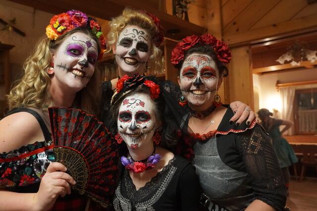 In Pöham wurden die Toten zum Leben erweckt. | Foto: Johannes Brandner