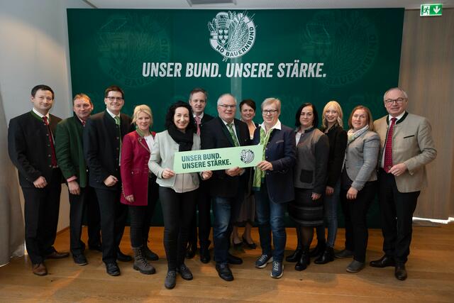 Die Bezirksbauernkammer Neunkirchen. | Foto: NÖ Bauernbund/Anna Schuecker