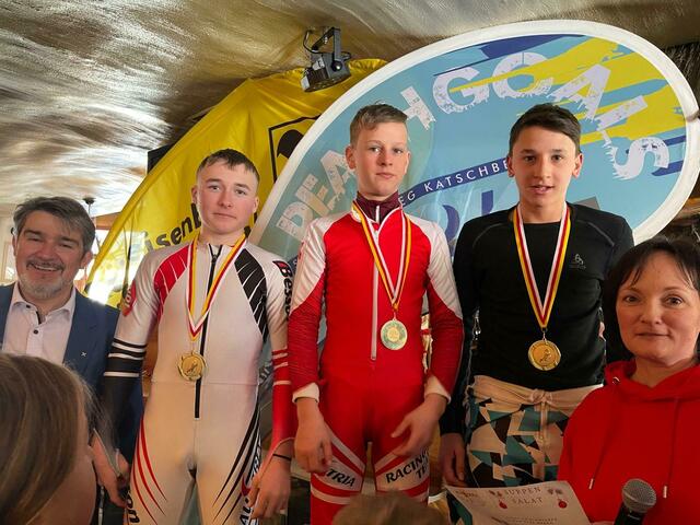 Große Freude bei der Siegerehrung. | Foto: Privat