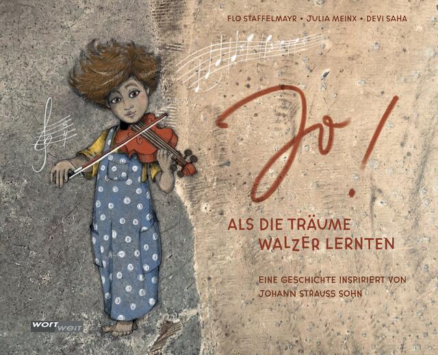 Für das interaktive Musikbuch "Jo! Als die Träume Walzer lernten" haben über 900 Wiener Kinder Texte zu Strauss-Melodien verfasst. | Foto: Wienwert Verlag