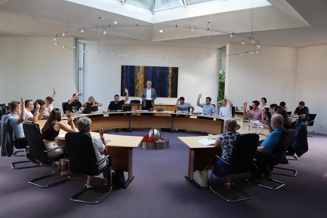 Beschlüsse wurden gefasst: Gemeinderatssitzung am 13. Februar in Landeck. (Symbolbild) | Foto: Othmar Kolp