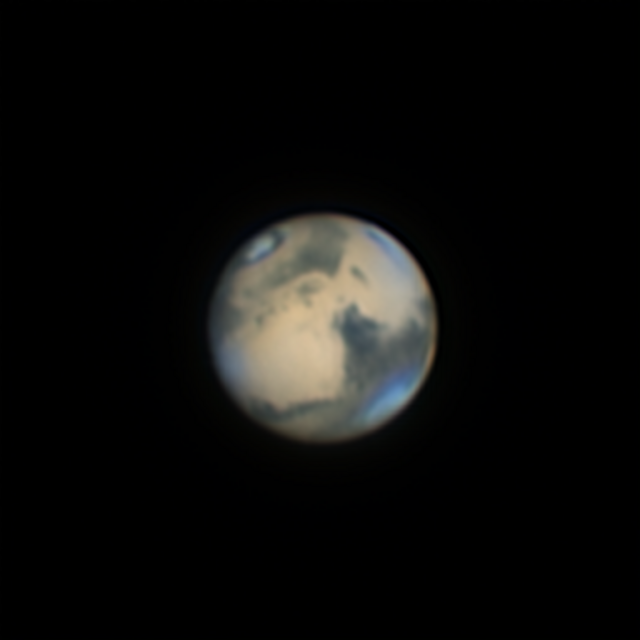 Bei vollkommener Finsternis sind am Nachthimmel über Puchenstuben sogar Planeten zu sehen.