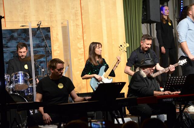 Die Lehrerinnen und Lehrer zeigten ihr Können.  | Foto: Borg Bad Radkersburg