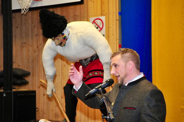Fasnachtsvereins-Obmann Patrick Auer richtet einen Appell an alle, die in der Freien Fasnacht unterwegs sind. | Foto: Hassl