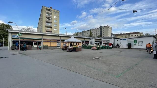 Ein Wunsch betrifft die Umgestaltung des Hannovermarktes. | Foto: Kathrin Klemm/MeinBezirk