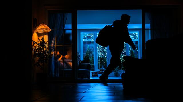 Eine Frau überraschte Einbrecher in ihrem Haus. (Symbolfoto) | Foto: stock.adobe.com/at/Mikki Orso