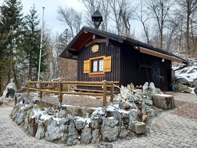 Adneter Wandschützen  Schießplatz | Foto: H. Bachinger