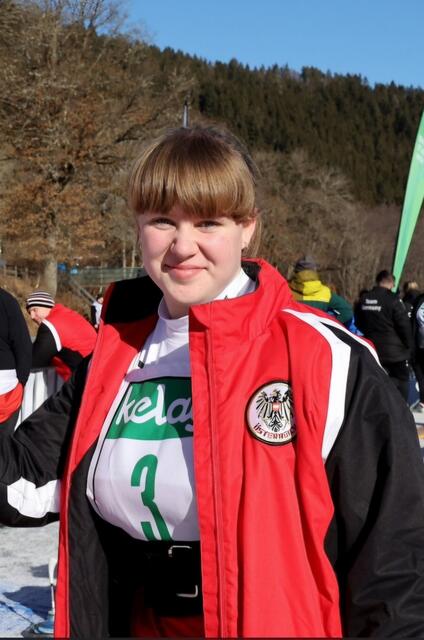 Kerstin Fischerauer (17)aus Kalsdorf tritt bei der Weltmeisterschaft im Weitensport an. | Foto: privat