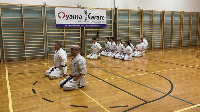 Die Ruhe vor dem "Sturm". | Foto: Victoria Edlinger