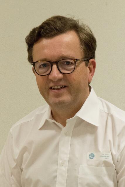 Arzt und  Leiter des Gesundheitszentrum Haslach Thomas Peinbauer.  | Foto: Heinz Hehenberger