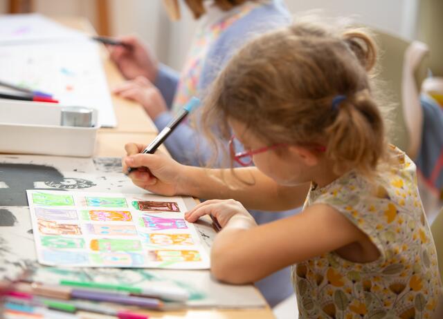 Das Studio richtet sich an Kinder und Jugendliche ab sechs Jahren.  | Foto: Studio Linea