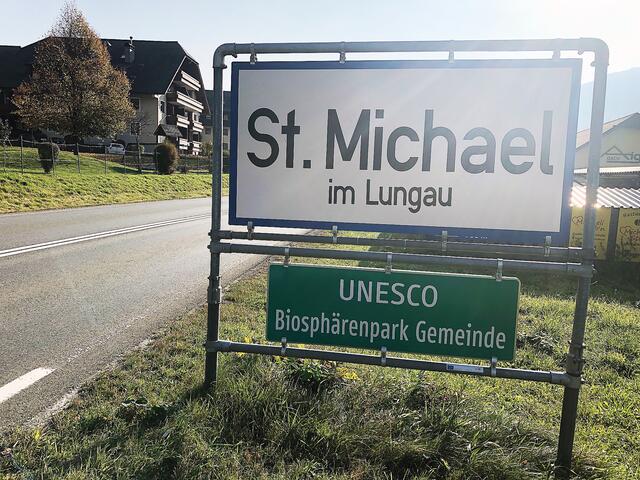 Ortstafel St. Michael im Lungau (Symbolfoto). | Foto: Archivfoto/pjw