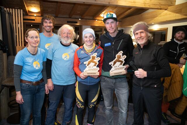 Der Tagessieg ging an Nils Oberauer und Linda Wilhelmstätter. | Foto: Florian Mitterer Photographie