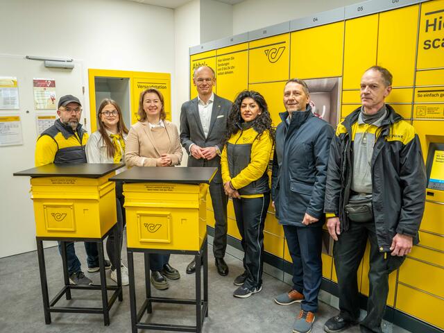 Die Filiale sei an richtiger Stelle, so die Bezirkschefin. | Foto: Valentina Marinelic/MeinBezirk