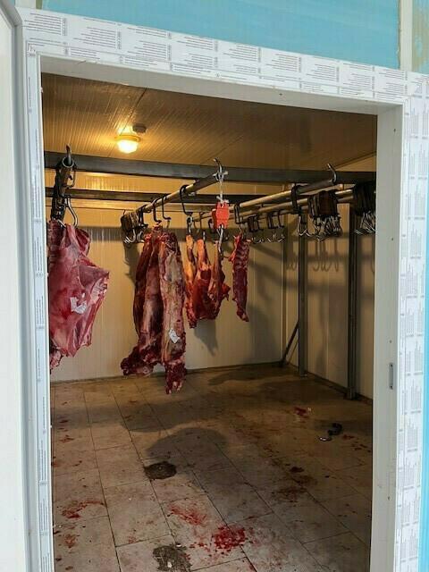 Auch in Ottakring wurden 200 Kilogramm an Fleisch gefunden. | Foto: Gruppe Sofortmaßnahmen