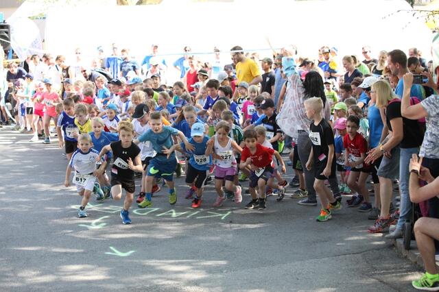 Der Start der Kinder ist immer sehr dynamisch. | Foto: Santrucek