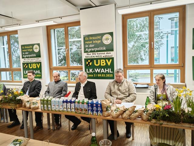 Der Unabhängige Bauernverband sieht sich als "Gewerkschaft für die Bauern" in unserer Region. | Foto: Unabhängiger Bauernverband