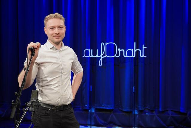 Bei "auf Draht" hat Daniel Mayrhofer Musikern die Chance gegeben, einen eigenen Song auf Video aufzunehmen. | Foto: Kulturverein K.U.L.T.