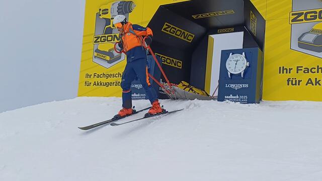 Die Bergrettung Salzburg sorgte bei der Ski-WM bei den Trainings und an den Renntagen für die schnelle Bergung, medizinische Versorgung und den Abtransport von verletzten Rennläufern und Helfern auf den Rennpisten. | Foto: Bergrettung Salzburg