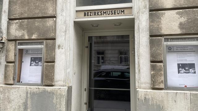 Das Bezirksmuseum Leopoldstadt lädt zu einer Sonderausstellung am Tag der Bezirksmuseen ein. | Foto: Kathrin Klemm