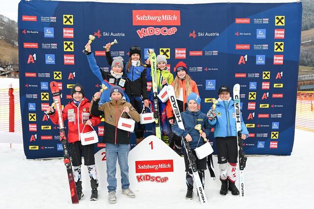 qualifiziert für die ÖM | Foto: Salzburg Milch Kids Cup