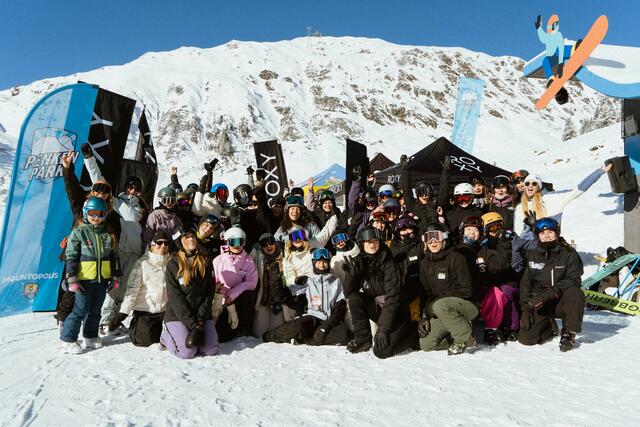 Ein toller Tag bei strahlenden Sonnenschein am Penken - die Mädels hatten Spaß.  | Foto: Henrieke Ibing
