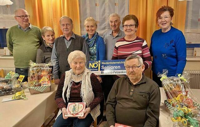 20 begeisterte Kartenspieler der Ortsgruppe Bergland-Petzenkirchen trafen sich im Gasthaus Nabegger zu einem unterhaltsamen Turnier. | Foto: NÖ Sernioren