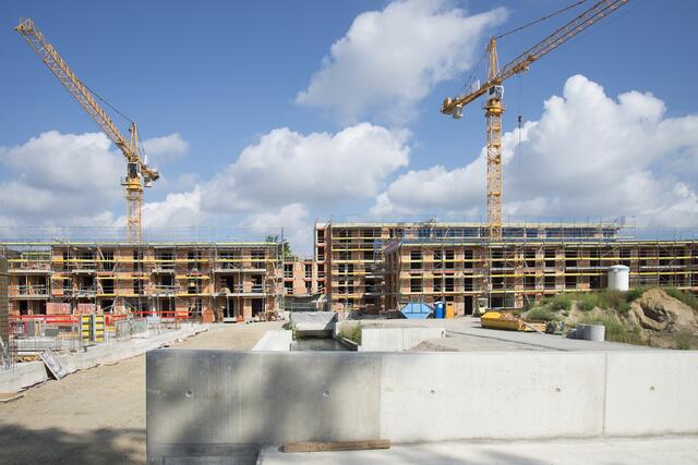 Die Fertigstellung von Wohneinheiten im Burgenland ist 2024 gesunken und wird voraussichtlich bis 2026 weiter zurückgehen. Das geht aus dem Update zur Studie „Wohnbauprojekte in der Pipeline im Burgenland“ von Wirtschaftskammer und "Exploreal" hervor. | Foto: MEV