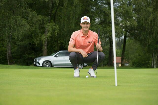Matthias Schwab spielte auf der European Tour und der PGA Tour. Im Alter von 17 Jahren wurde er 2012 Vizemeister bei der Amateur Championship. In der European Tour 2019 beendete er die Race to Dubai mit dem 17. Platz, nach zehn Top-10-Platzierungen, darunter zwei zweite Plätze. | Foto: matthiasschwab.com