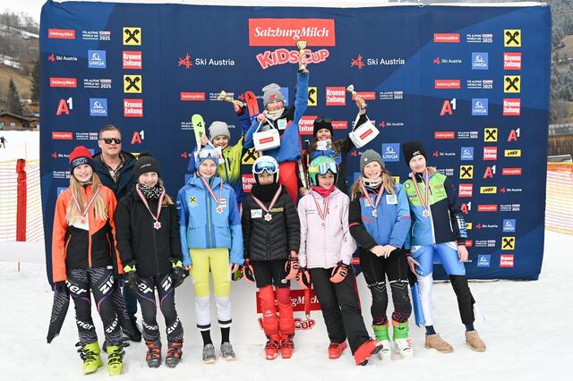 Klassensieg Kinder 12 Maria Schlick | Foto: Salzburg Milch Kids Cup