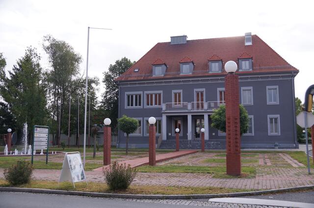 Das ehemalige sanierte Marktgemeindeamt in Kaindorf wird neuen Nutzungsmöglichkeiten zugeführt. Die Post bleibt. | Foto: Waltraud Fischer