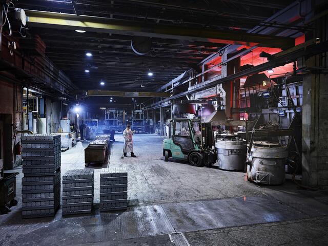 Um Arbeitskräfte und Know-how in der Region zu sichern, übernimmt die Welser Firma Mettec Guss das KTM-Tochterunternehmen Vöcklabrucker Metallgießerei GmbH. | Foto: VMG