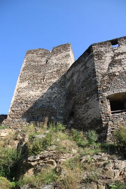 Ruine Kronsegg bei Schiltern.