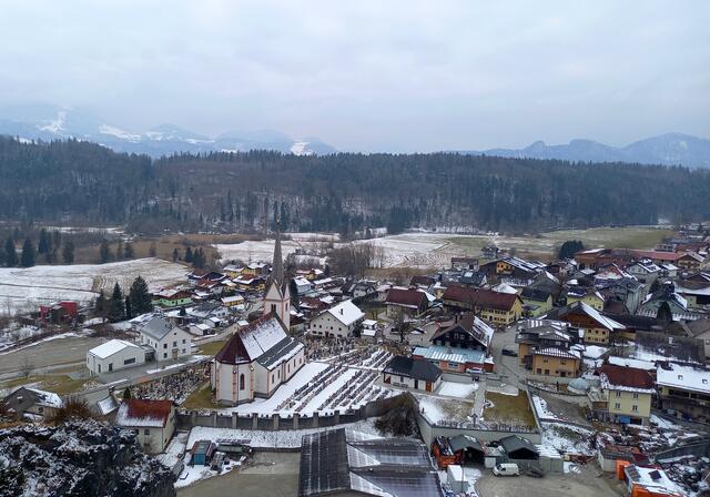 Blick auf Adnet  | Foto: H. Bachinger