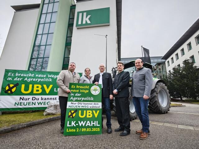 Der Unabhängige Bauernverband sieht sich als "Gewerkschaft für die Bauern" in unserer Region. | Foto: Unabhängiger Bauernverband