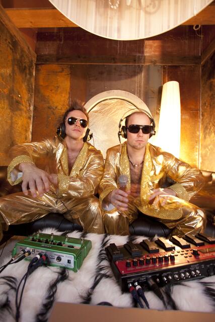 Thomas Reitsamer und Mark Altenberger. | Foto: Gerald Lobenwein