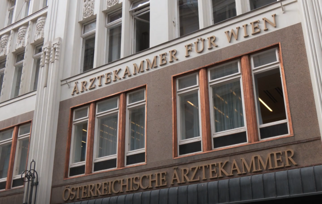 Einen Umbruch gibt es am Dienstag bei der Kammer der Ärztinnen und Ärzte für Wien. | Foto: Andreas Pölzl/RMW