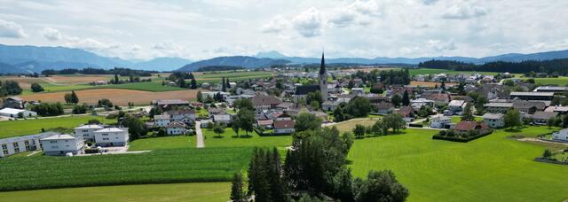 Mehr als ein Drittel der 26,26 Quadratkilometer werden landwirtschaftlich genutzt. | Foto: Gemeinde Gampern