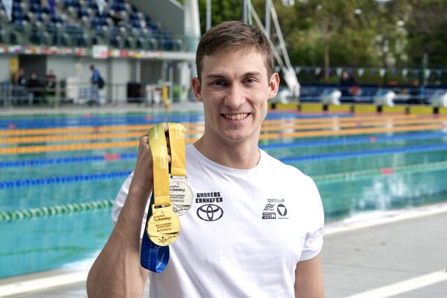 Toller Saisonauftakt für den Vorzeigeschwimmer aus Deutsch-Wagram. | Foto: Lena Blazek