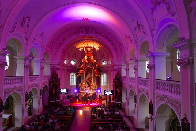 Die Kirche des MPG St. Rupert wird zum Ort eines Wettbewerbs. | Foto: Katholische Jugend Salzburg