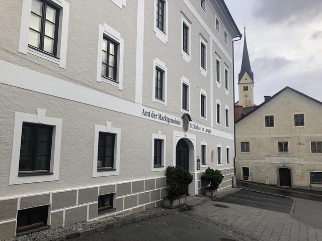 Amt der Marktgemeinde St. Michael im Lungau. | Foto: Archivfoto/pjw
