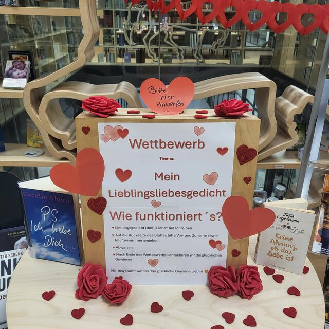 Das war die Ausschreibung zum Liebesgedicht-Wettbewerb in Köflach. | Foto: FOTO KOREN