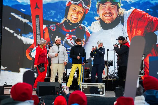 Dieses "Werbeprojekt" fand in Kooperation mit Österreich Werbung, SalzburgerLand Tourismus sowie dem Skicircus Saalbach Hinterglemm Leogang Fieberbrunn statt. | Foto: Österreich Werbung
