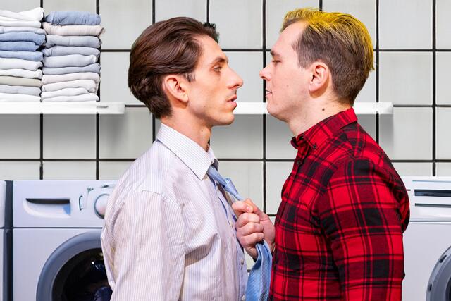 Felix Frank, Simon Brader | Foto: Bettina Frenzel