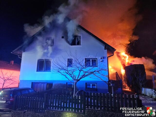 Foto: Freiwillige Feuerwehr Ernstbrunn