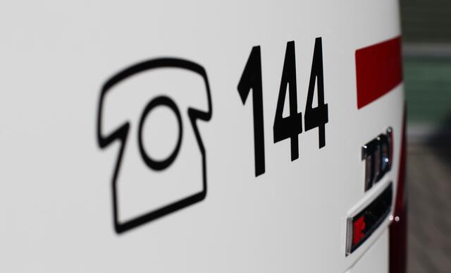 Das Notarztteam des Roten Kreuzes Voitsberg-Köflach kämpfte vergeblich um das Leben des Mannes. | Foto: Rotes Kreuz/Hausegger