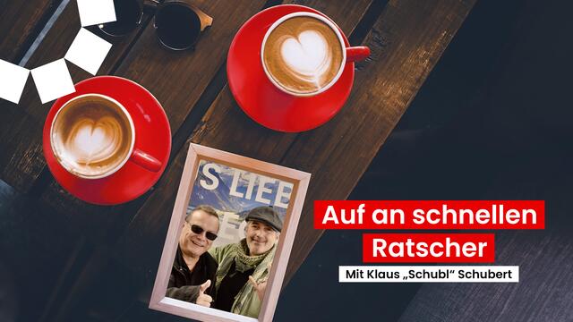 Auf an schnellen Ratscher mit Klaus Schubert | Foto: MeinBezirk Tirol