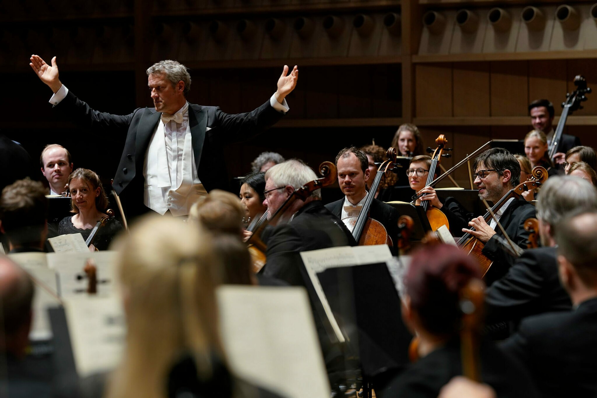Markus Poschner wird Chefdirigent bei ORF Radio-Symphonieorchester Wien