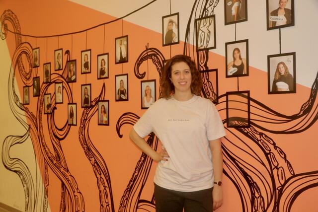 Tanja leitet seit 2019 das Tanzstudio "PrimOrama" im Sonnwendviertel. | Foto: Ulrike Kozeschnik-Schlick