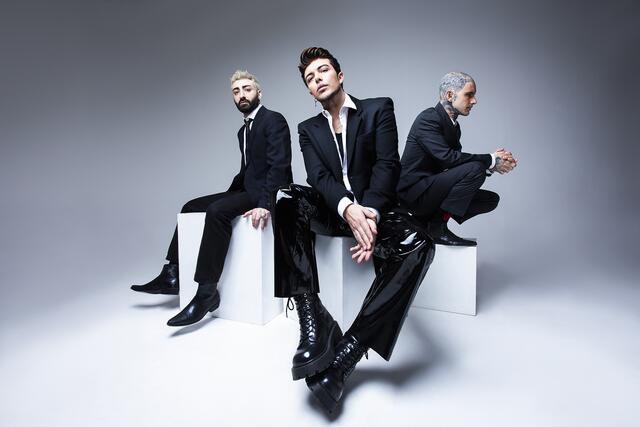 The Kolors feiern die italienische Disco als Sehnsuchtsort. | Foto: Chiara Mirelli